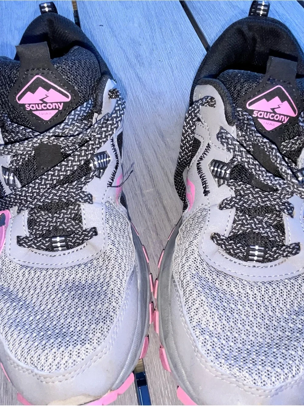 Saucony women trail
